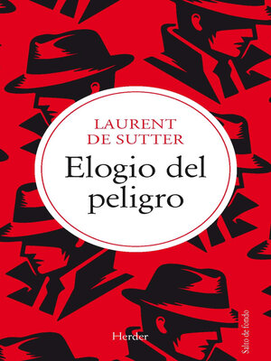cover image of Elogio del peligro